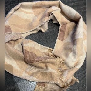 Brown scarf